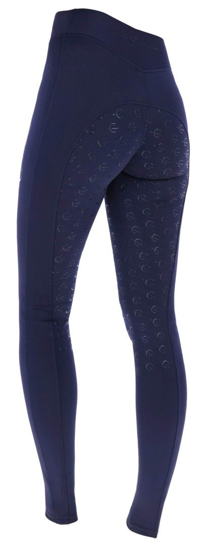 Legginsy jeździeckie ClassicStar, damskie, granatowy, roz. 34/36, Covalliero Legginsy jeździeckie ClassicStar, damskie, granatowy, roz. 34/36, Covalliero