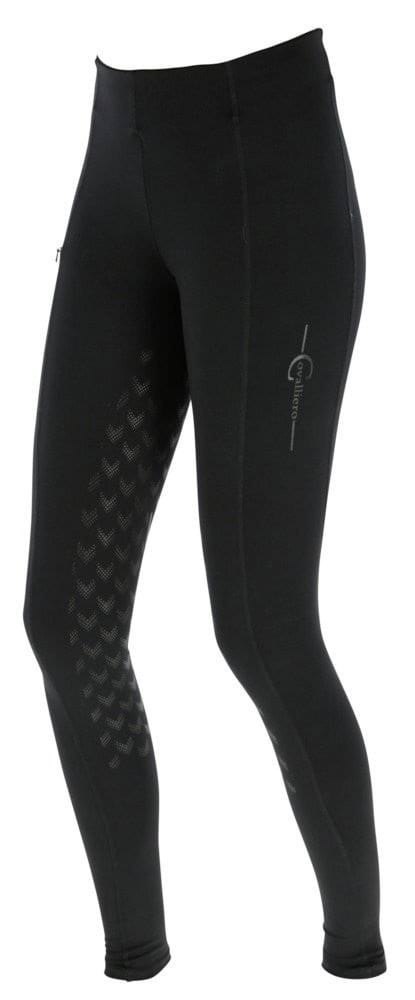 Legginsy jeździeckie Equona, dziecięce, czarny, roz. 128/134, Covalliero Legginsy jeździeckie Equona, dziecięce, czarny, roz. 128/134, Covalliero