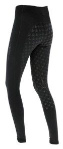 Legginsy jeździeckie Equona, dziecięce, czarny, roz. 128/134, Covalliero