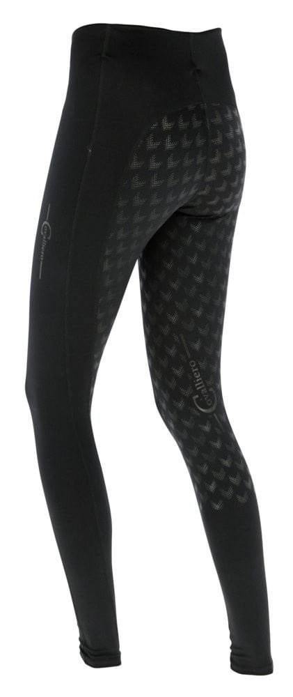 Legginsy jeździeckie Equona, dziecięce, czarny, roz. 128/134, Covalliero Legginsy jeździeckie Equona, dziecięce, czarny, roz. 128/134, Covalliero