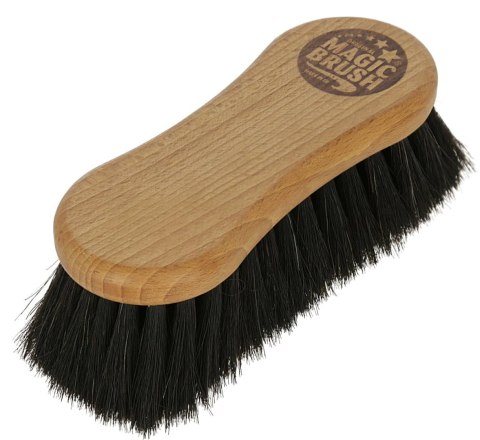 Szczotka dla konia, miękka, drewniana, MagicBrush Szczotka dla konia, miękka, drewniana, MagicBrush