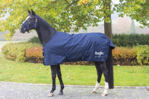 Derka zimowa dla konia RugBe IceProtect 300 g, granatowy, 105 cm, Covalliero Derka zimowa dla konia RugBe IceProtect 300 g, granatowy, 105 cm, Covalliero