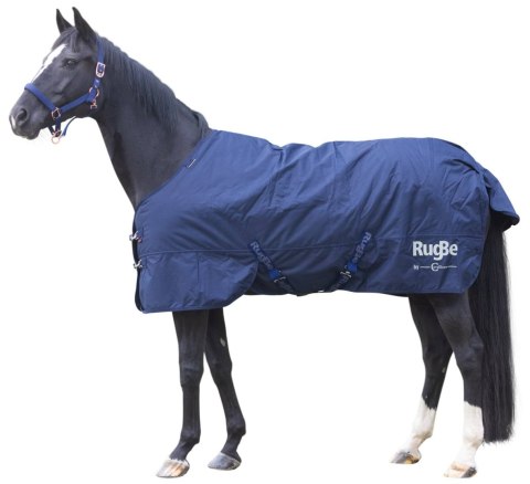 Derka zimowa dla konia RugBe IceProtect 300 g, granatowy, 105 cm, Covalliero Derka zimowa dla konia RugBe IceProtect 300 g, granatowy, 105 cm, Covalliero