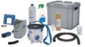 Inhalator dla konia AirOne Flex, bezprzewodowy, z maską dla koni gorącokrwistych, Hippomed