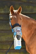 Inhalator dla konia AirOne Flex, bezprzewodowy, z maską dla koni gorącokrwistych, Hippomed
