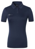 Koszulka jeździecka Polo, damska, granatowy, roz. M, Covalliero