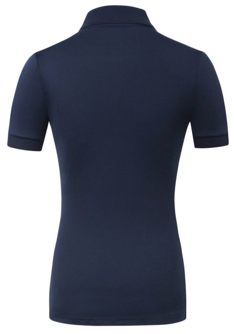 Koszulka jeździecka Polo, damska, granatowy, roz. M, Covalliero Koszulka jeździecka Polo, damska, granatowy, roz. M, Covalliero