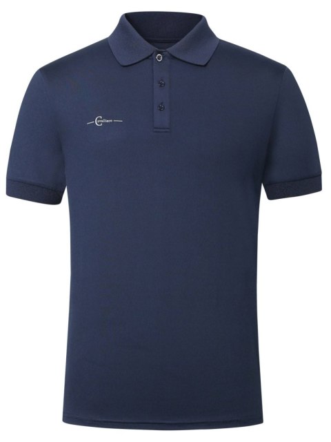 Koszulka jeździecka Polo, męska, granatowy, roz. M, Covalliero Koszulka jeździecka Polo, męska, granatowy, roz. M, Covalliero