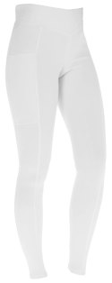 Legginsy jeździeckie ClassicStar, damskie, biały, roz. 44/46, Covalliero