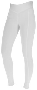 Legginsy jeździeckie ClassicStar, damskie, biały, roz. 44/46, Covalliero