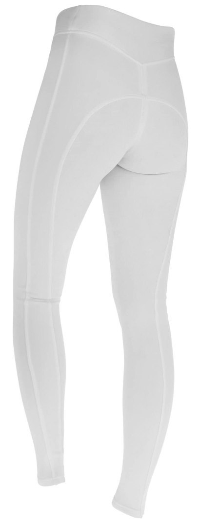 Legginsy jeździeckie ClassicStar, damskie, biały, roz. 44/46, Covalliero Legginsy jeździeckie ClassicStar, damskie, biały, roz. 44/46, Covalliero
