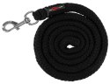 Uwiąz dla konia ClassicSoft, zwykły karabińczyk, czarny, 200 cm, Covalliero