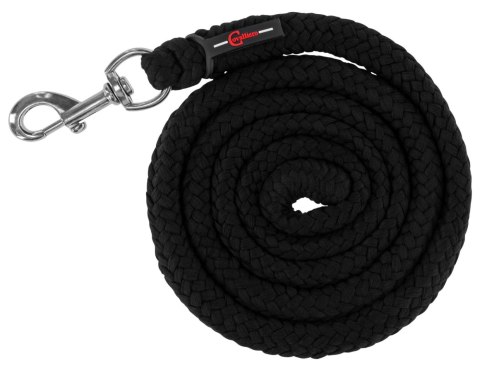 Uwiąz dla konia ClassicSoft, zwykły karabińczyk, czarny, 200 cm, Covalliero Uwiąz dla konia ClassicSoft, zwykły karabińczyk, czarny, 200 cm, Covalliero