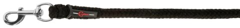 Uwiąz dla konia ClassicSoft, zwykły karabińczyk, czarny, 200 cm, Covalliero Uwiąz dla konia ClassicSoft, zwykły karabińczyk, czarny, 200 cm, Covalliero