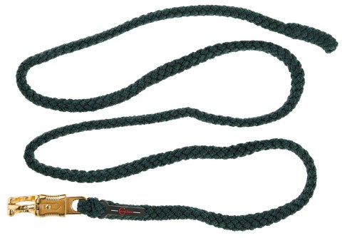 Uwiąz dla konia TopLine, bezpieczny karabińczyk, zielony, 200 cm, Covalliero Uwiąz dla konia TopLine, bezpieczny karabińczyk, zielony, 200 cm, Covalliero