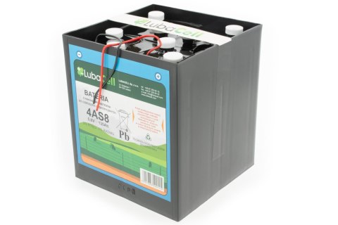 Bateria chlorkowa do elektryzatora, 5,6V, 135Ah, Lubacell Bateria chlorkowa do elektryzatora, 5,6V, 135Ah, Lubacell