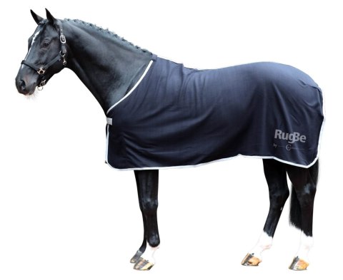 Derka polarowa dla konia RugBe Economic, czarny, 105 cm, Covalliero Derka polarowa dla konia RugBe Economic, czarny, 105 cm, Covalliero