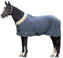 Derka polarowa dla konia RugBe Royal, grafitowy, roz. 135 cm, Covalliero