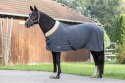 Derka polarowa dla konia RugBe Royal, grafitowy, roz. 135 cm, Covalliero