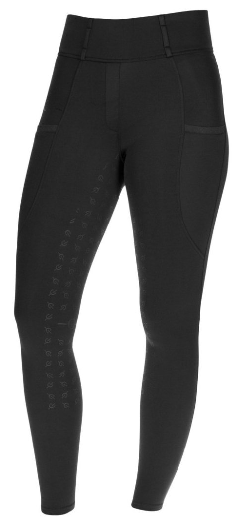 Legginsy jeździeckie HighWaist, damskie, czarne, roz. 34/36, Covalliero Legginsy jeździeckie HighWaist, damskie, czarne, roz. 34/36, Covalliero