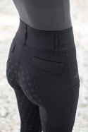 Legginsy jeździeckie HighWaist, damskie, czarne, roz. 34/36, Covalliero
