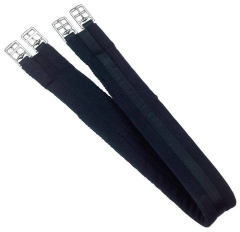 Popręg bawełniany, 100 cm, czarny, Covalliero Popręg bawełniany, 100 cm, czarny, Covalliero
