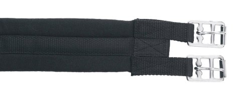 Popręg bawełniany, 100 cm, czarny, Covalliero Popręg bawełniany, 100 cm, czarny, Covalliero