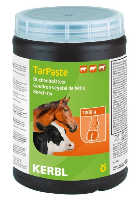 Smoła bukowa do kopyt i racic, 1 kg, Kerbl Smoła bukowa do kopyt i racic, 1 kg, Kerbl