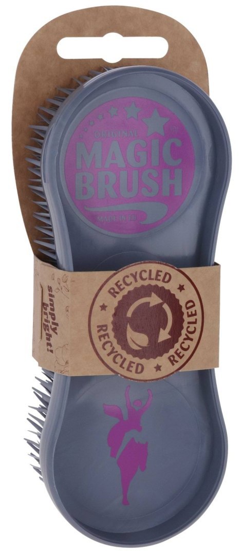 Szczotka dla konia Janne, z recyklingu, MagicBrush Szczotka dla konia Janne, z recyklingu, MagicBrush