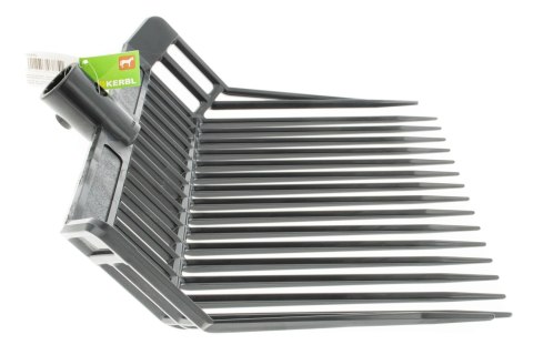Widły do stajni Premium, bez trzonka, czarny, Kerbl Widły do stajni Premium, bez trzonka, czarny, Kerbl