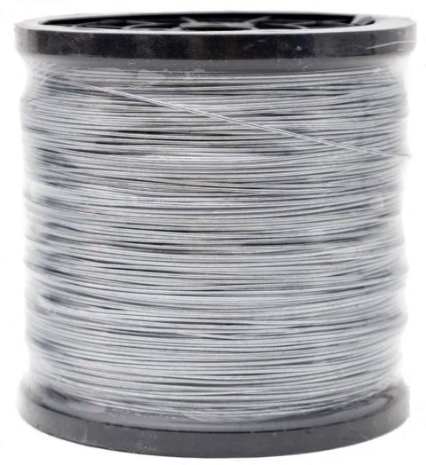 Drut ocynkowany do ogrodzeń elektrycznych, mała szpula, 1,6 mm, 500 m, Kerbl Drut ocynkowany do ogrodzeń elektrycznych, mała szpula, 1,6 mm, 500 m, Kerbl