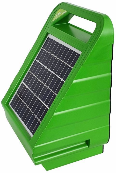Elektryzator solarny TITAN S 400, dla koni, bydła i małych zwierząt, 0,40 J, Kerbl Elektryzator solarny TITAN S 400, dla koni, bydła i małych zwierząt, 0,40 J, Kerbl