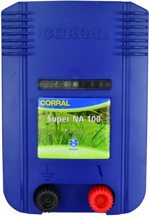 Elektryzator uniwersalny Corral NA 200 DUO, dla koni, bydła i małych zwierząt, 3,0 J Elektryzator uniwersalny Corral NA 200 DUO, dla koni, bydła i małych zwierząt, 3,0 J