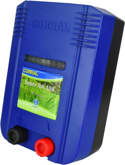 Elektryzator uniwersalny Corral NA 200 DUO, dla koni, bydła i małych zwierząt, 3,0 J Elektryzator uniwersalny Corral NA 200 DUO, dla koni, bydła i małych zwierząt, 3,0 J