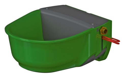 Poidło podgrzewane z zaworem pływakowym SH30, 24 V/31 W, Kerbl Poidło podgrzewane z zaworem pływakowym SH30, 24 V/31 W, Kerbl