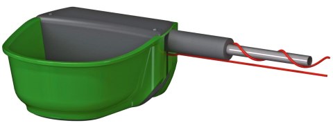 Poidło podgrzewane z zaworem pływakowym SH30, 24 V/31 W, Kerbl Poidło podgrzewane z zaworem pływakowym SH30, 24 V/31 W, Kerbl