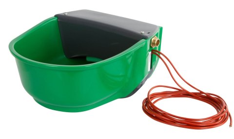 Poidło podgrzewane z zaworem pływakowym SH30, 24 V/31 W, Kerbl Poidło podgrzewane z zaworem pływakowym SH30, 24 V/31 W, Kerbl