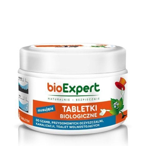 BIO Tabletki do szamba i oczyszczalni, 6 szt.. Bio Expert BIO Tabletki do szamba i oczyszczalni, 6 szt.. Bio Expert