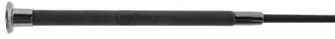 Bat ujeżdżeniowy, czarny, 110 cm, Covalliero Bat ujeżdżeniowy, czarny, 110 cm, Covalliero