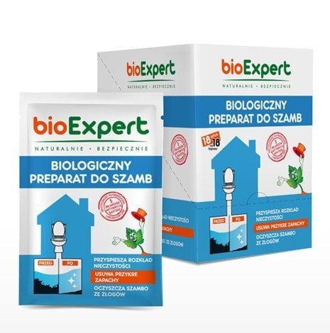 Biologiczny preparat do szamb 3 w 1, 25 g, Bio Expert Biologiczny preparat do szamb 3 w 1, 25 g, Bio Expert