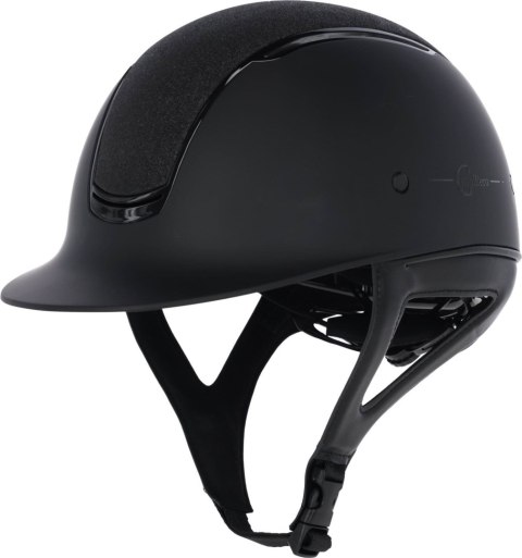Kask jeździecki Eclipse, czarny, 52-56 cm, Covalliero Kask jeździecki Eclipse, czarny, 52-56 cm, Covalliero