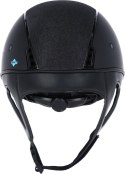 Kask jeździecki Eclipse, czarny, 52-56 cm, Covalliero