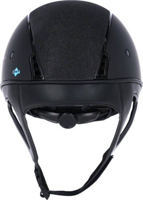 Kask jeździecki Eclipse, czarny, 52-56 cm, Covalliero Kask jeździecki Eclipse, czarny, 52-56 cm, Covalliero