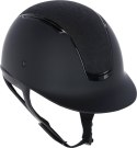 Kask jeździecki Eclipse, czarny, 52-56 cm, Covalliero