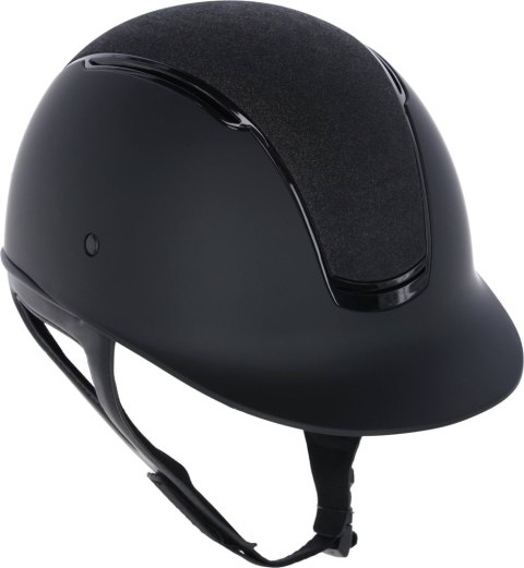 Kask jeździecki Eclipse, czarny, 52-56 cm, Covalliero Kask jeździecki Eclipse, czarny, 52-56 cm, Covalliero