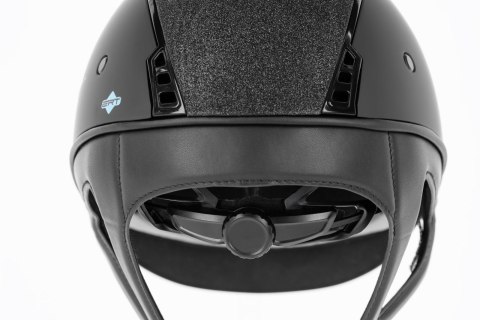 Kask jeździecki Eclipse, czarny, 52-56 cm, Covalliero Kask jeździecki Eclipse, czarny, 52-56 cm, Covalliero