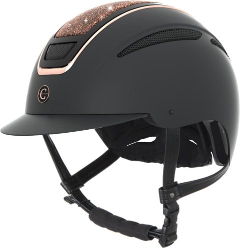 Kask jeździecki Elite, różowe złoto, 59-61 cm, Covalliero Kask jeździecki Elite, różowe złoto, 59-61 cm, Covalliero
