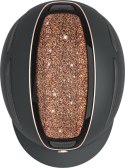 Kask jeździecki Elite, różowe złoto, 59-61 cm, Covalliero
