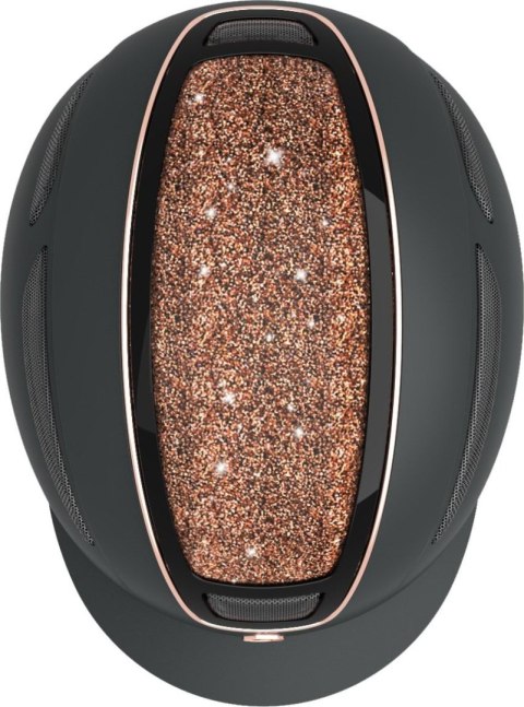 Kask jeździecki Elite, różowe złoto, 59-61 cm, Covalliero Kask jeździecki Elite, różowe złoto, 59-61 cm, Covalliero