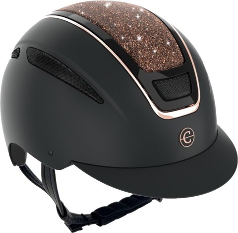 Kask jeździecki Elite, różowe złoto, 59-61 cm, Covalliero Kask jeździecki Elite, różowe złoto, 59-61 cm, Covalliero